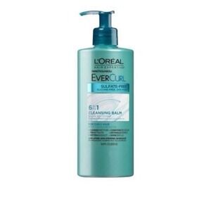 Loreal Evercurl Ever Curl 6 in 1 Cleansing Balm, 16.9 Fluid